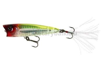 Воблер Yo-Zuri 3DB Popper 75F, 75мм, 10гр., цвет PCR