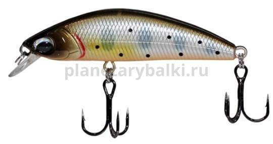 Воблер LureMax GARLETTA 45S 45мм, 4,2гр., 0,5-0,8м, цвет 005