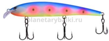 Воблер LureMax BOMBA KILLER плавающий 105мм, 11,5гр., 1,5-2м 105FDR-137