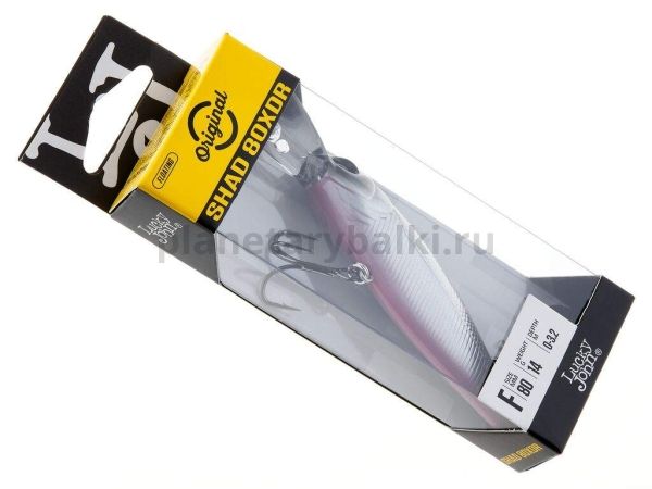 Воблер плавающий LUCKY JOHN ORIGINAL SHAD-XDR F 80мм, 14гр., 3,2м, цвет 003 для рыбалки, Воблер плавающий LUCKY JOHN ORIGINAL SHAD-XDR F 80мм, 14гр., 3,2м, цвет 003 отзывы, Воблер плавающий LUCKY JOHN ORIGINAL SHAD-XDR F 80мм, 14гр., 3,2м, цвет 003 купить, Воблер плавающий LUCKY JOHN ORIGINAL SHAD-XDR F 80мм, 14гр., 3,2м, цвет 003 купить в интернет магазине, Воблер плавающий LUCKY JOHN ORIGINAL SHAD-XDR F 80мм, 14гр., 3,2м, цвет 003 выбрать, Воблер плавающий LUCKY JOHN ORIGINAL SHAD-XDR F 80мм, 14гр., 3,2м, цвет 003 обзор, Воблер плавающий LUCKY JOHN ORIGINAL SHAD-XDR F 80мм, 14гр., 3,2м, цвет 003 купить в розничном магазине