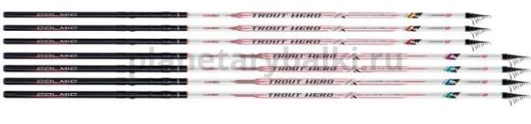 Удилище форелевое COLMIC TROUT HERO N.6 4,40м, тест 15-30гр. для рыбалки, Удилище форелевое COLMIC TROUT HERO N.6 4,40м, тест 15-30гр. отзывы, Удилище форелевое COLMIC TROUT HERO N.6 4,40м, тест 15-30гр. купить, Удилище форелевое COLMIC TROUT HERO N.6 4,40м, тест 15-30гр. купить в интернет магазине, Удилище форелевое COLMIC TROUT HERO N.6 4,40м, тест 15-30гр. выбрать, Удилище форелевое COLMIC TROUT HERO N.6 4,40м, тест 15-30гр. обзор, Удилище форелевое COLMIC TROUT HERO N.6 4,40м, тест 15-30гр. купить в розничном магазине