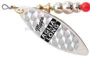 Блесна вращающаяся Mepps AGLIA LONG RAINBO 0, 2,5гр., цвет SILVER