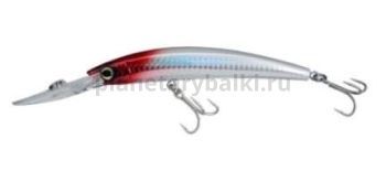 Воблер Yo-Zuri Crystal Minnow DD 110F 110мм, 16гр., 2-3м, цвет HRH