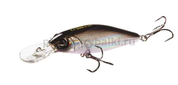 Воблер плавающий LUCKY JOHN ORIGINAL SHAD-XDR F 80мм, 14гр., 3,2м, цвет 003