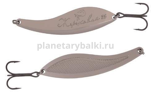 Блесна колеблющаяся LureMax Жереховая 86мм, 32гр., цвет 009