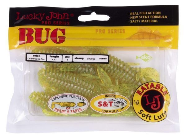 Твистеры Lucky John Pro Series BUG 4.5in 11.43см, цвет S15, 4шт. для рыбалки, Твистеры Lucky John Pro Series BUG 4.5in 11.43см, цвет S15, 4шт. отзывы, Твистеры Lucky John Pro Series BUG 4.5in 11.43см, цвет S15, 4шт. купить, Твистеры Lucky John Pro Series BUG 4.5in 11.43см, цвет S15, 4шт. купить в интернет магазине, Твистеры Lucky John Pro Series BUG 4.5in 11.43см, цвет S15, 4шт. выбрать, Твистеры Lucky John Pro Series BUG 4.5in 11.43см, цвет S15, 4шт. обзор, Твистеры Lucky John Pro Series BUG 4.5in 11.43см, цвет S15, 4шт. купить в розничном магазине