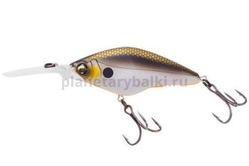 Воблер Duel Hardcore Mid Crank 60F, 60мм, 10гр., от 2,5м, цвет MPSH