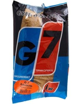 Прикормки GF G-7 ВАНИЛЬ Универсальная набор 8кг 