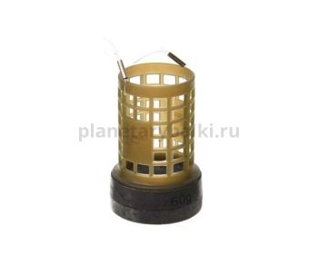 Кормушка фидерная FLAGMAN пластик 30х50мм L 60гр. Заказ кратно 10шт.