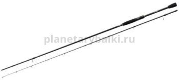 Спиннинг FLAGMAN Blackfire 80M 2,44м, тест 7-28гр.