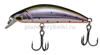 Воблер LureMax GARLETTA 60S, 60мм, 6,4гр., 0,5-0,8м, цвет 018