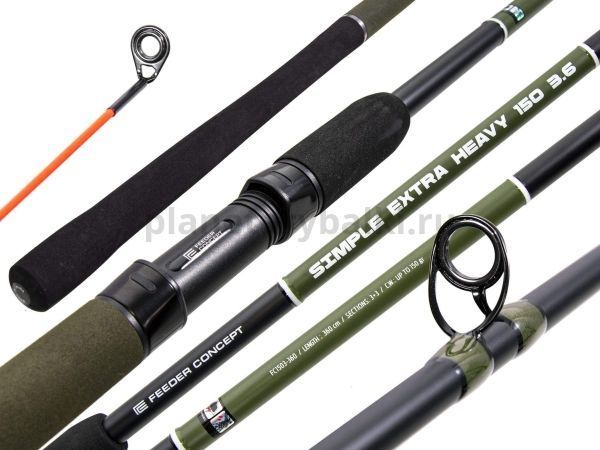 Удилище фидерное Feeder Concept Simple EXTRA HEAVY 150 3.60 для рыбалки, Удилище фидерное Feeder Concept Simple EXTRA HEAVY 150 3.60 отзывы, Удилище фидерное Feeder Concept Simple EXTRA HEAVY 150 3.60 купить, Удилище фидерное Feeder Concept Simple EXTRA HEAVY 150 3.60 купить в интернет магазине, Удилище фидерное Feeder Concept Simple EXTRA HEAVY 150 3.60 выбрать, Удилище фидерное Feeder Concept Simple EXTRA HEAVY 150 3.60 обзор, Удилище фидерное Feeder Concept Simple EXTRA HEAVY 150 3.60 купить в розничном магазине