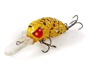 Воблер плавающий LUCKY JOHN Pro Series HAIRA TINY LBF 33мм, 4гр., до 1м, цвет 506 Plus Foot