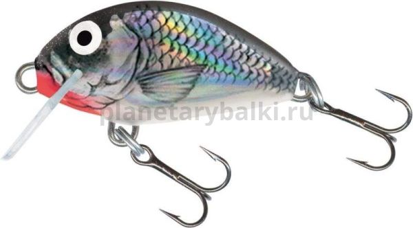 Воблер тонущий Salmo TINY S 30мм, 2,5гр., 0,3-0,5м, цвет HGS