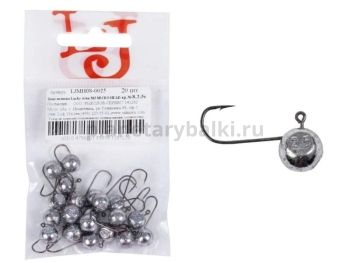 Джиг-головка Lucky John MJ MICRO HEAD №008, 2.5гр.
