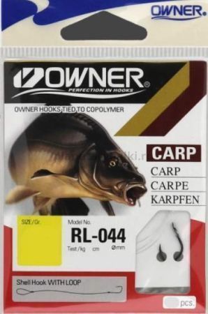 Поводки готовые OWNER RL-044 №2, 70см, 10шт.