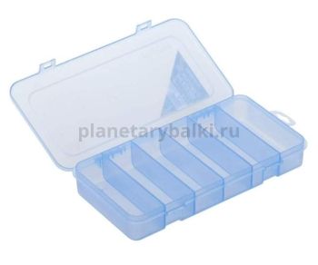Коробка F-FISHING 6 отделений 210х115х35мм