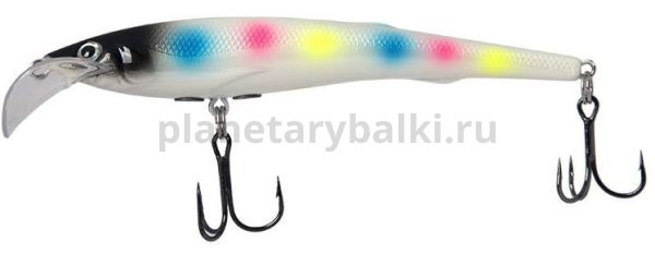 Воблер LureMax STINKA 110F MDR 110мм, 12гр., 2-3,2м, цвет 039