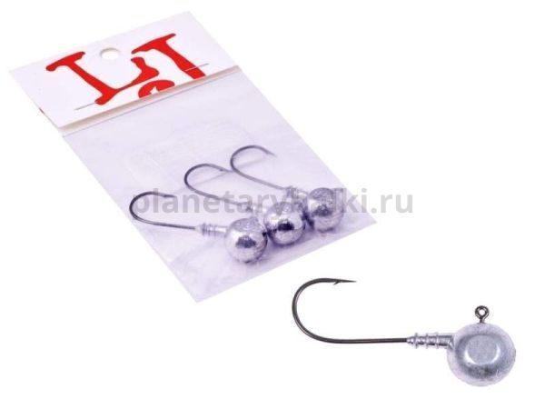 Джиг-головки Lucky John BALL BN №003/0, 18гр., 3шт.