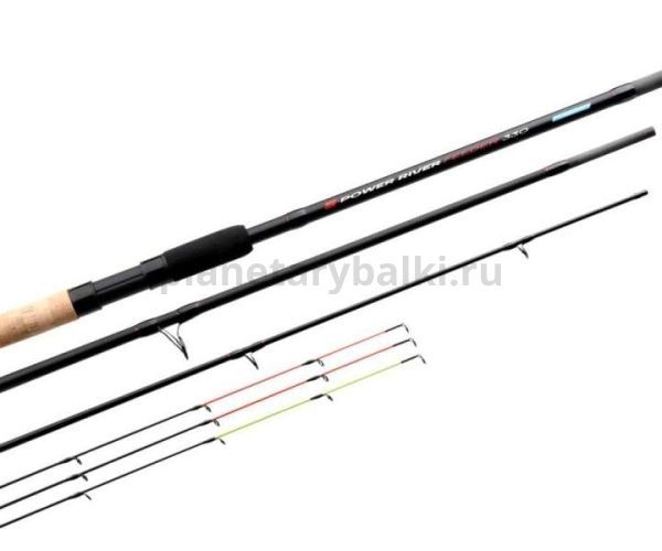 Удилище фидерное FLAGMAN S-Power River 3,3м, тест 150гр.