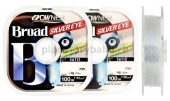 Леска OWNER Broad Silver Eye 100м, 0,45мм, 15кг