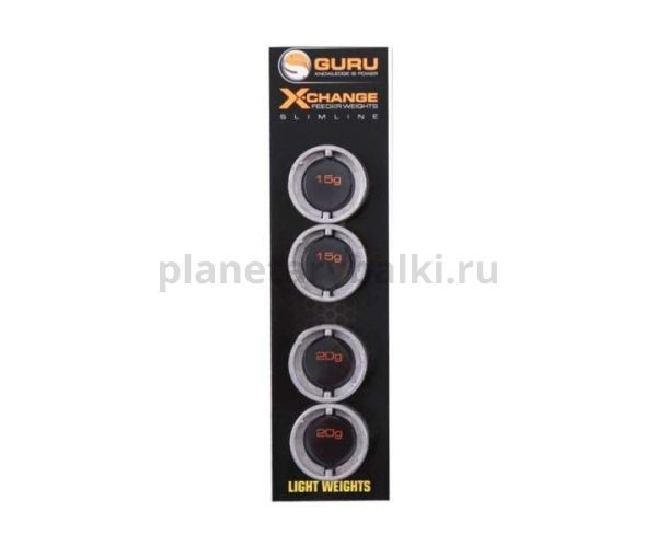 Сменный груз для кормушек Guru Slimline X-Change Feeder Spare Weight Light