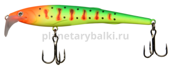 Воблер LureMax STINKA 90F MR 90мм, 7,5гр., 1,5-1,8м, цвет 076