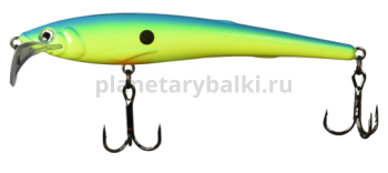 Воблер LureMax STINKA 90F MR 90мм, 7,5гр., 1,5-1,8м, цвет 015