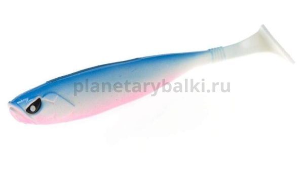 Виброхвост Lucky John 3D Series BASARA SOFT SWIM 6.0in 15,24см, цвет PG05, 3шт.