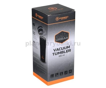 FORREST Термостакан Vacuum Tumbler 0,48л для рыбалки, FORREST Термостакан Vacuum Tumbler 0,48л отзывы, FORREST Термостакан Vacuum Tumbler 0,48л купить, FORREST Термостакан Vacuum Tumbler 0,48л купить в интернет магазине, FORREST Термостакан Vacuum Tumbler 0,48л выбрать, FORREST Термостакан Vacuum Tumbler 0,48л обзор, FORREST Термостакан Vacuum Tumbler 0,48л купить в розничном магазине