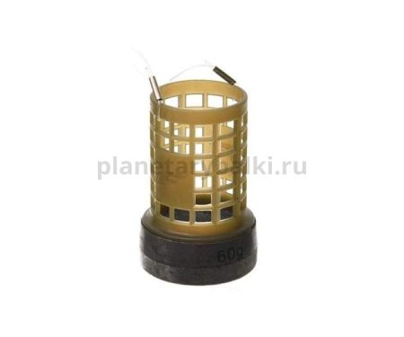 Кормушка фидерная FLAGMAN пластик 30х50мм L 60гр. Заказ кратно 10шт.