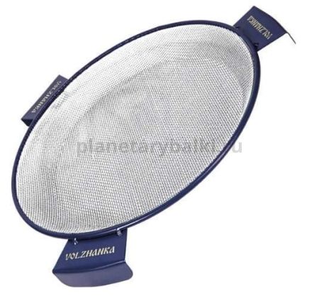 Сито "Волжанка" для прикормки на ведро 25л, ячейка 2.4мм