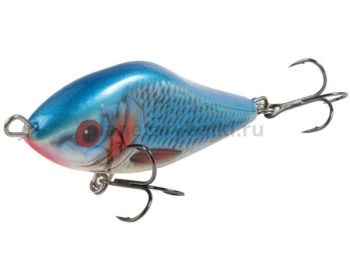 Воблер плавающий джеркбейт Salmo SLIDER F 100мм, 36гр., 0,5-1м, цвет BBS