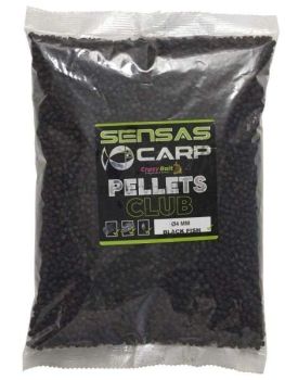 Пеллетс Sensas Club BLACK FISH 4мм, 1кг