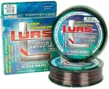 Леска COLMIC LURS CAMOUFLAGE 300м, 0,22мм, 4,6кг