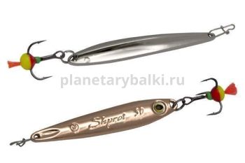 Блесна вертикальная ECOPRO Shprot 90мм, 18гр., цвет SC