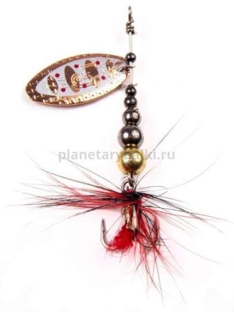 Блесна вращающаяся Lucky John SHELT BLADE №0, 3гр., цвет 007