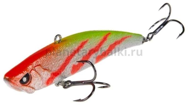 Воблер вертикальный LUCKY JOHN Pro Series SLIM VIB S тонущий 90мм, 27,5гр., цвет 357