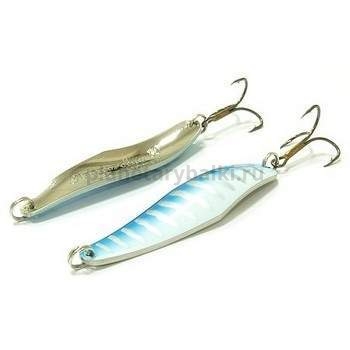 Блесна колеблющаяся Mister Cro ПРОХОРОВКА 80мм, 30гр., цвет SBTiger