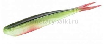 Слаги Lucky John 3D Series SLICK SHAD-V 9.0in 22,86см, цвет Z23, 2шт.