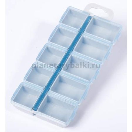 Коробка рыболовная для крючков SALMO HOOK SPECIAL 13x6x1,5см