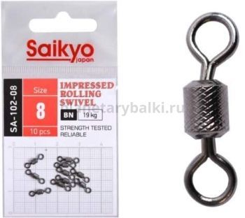 Вертлюг Saikyo SA-102-08 10 шт