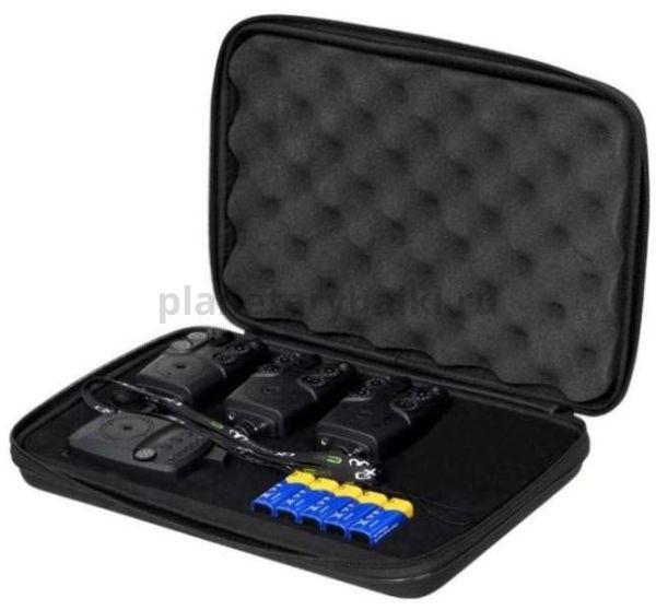 Набор сигнализаторов поклевки CARP PRO RAM XD 3+1 электронный
