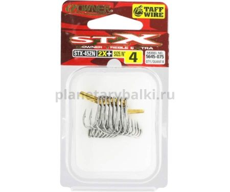 Крючок тройной OWNER STX-45ZN №4, 8шт. для рыбалки, Крючок тройной OWNER STX-45ZN №4, 8шт. отзывы, Крючок тройной OWNER STX-45ZN №4, 8шт. купить, Крючок тройной OWNER STX-45ZN №4, 8шт. купить в интернет магазине, Крючок тройной OWNER STX-45ZN №4, 8шт. выбрать, Крючок тройной OWNER STX-45ZN №4, 8шт. обзор, Крючок тройной OWNER STX-45ZN №4, 8шт. купить в розничном магазине