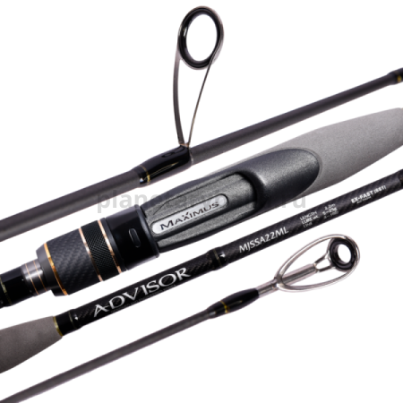 Спиннинг Maximus ADVISOR JIG 24XH 2,4м, тест 40-90гр.