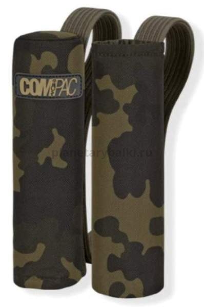 Чехол для удилищ мягкий KORDA Compac Elasticated Tip & Butt Protector Dark Kamo