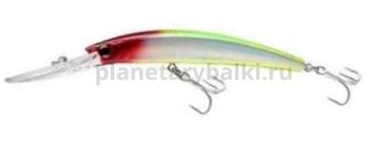 Воблер Yo-Zuri Crystal Minnow DD 110F 110мм, 16гр., 2-3м, цвет HCR