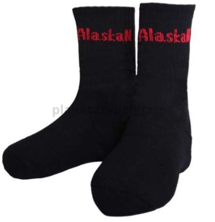 Носки Alaskan black, размер M/35-39