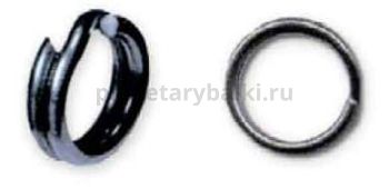 Заводные кольца COLMIC Split rings Nickel №5, 8кг, 10шт.