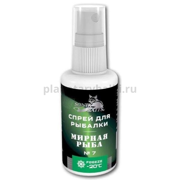 Спрей Sonik Baits 0.05л МИРНАЯ РЫБА № 7